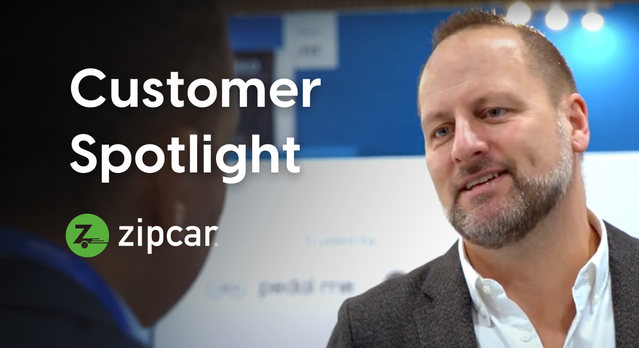 Customer Video Spotlight Featuring: Zipcar Car-sharing 